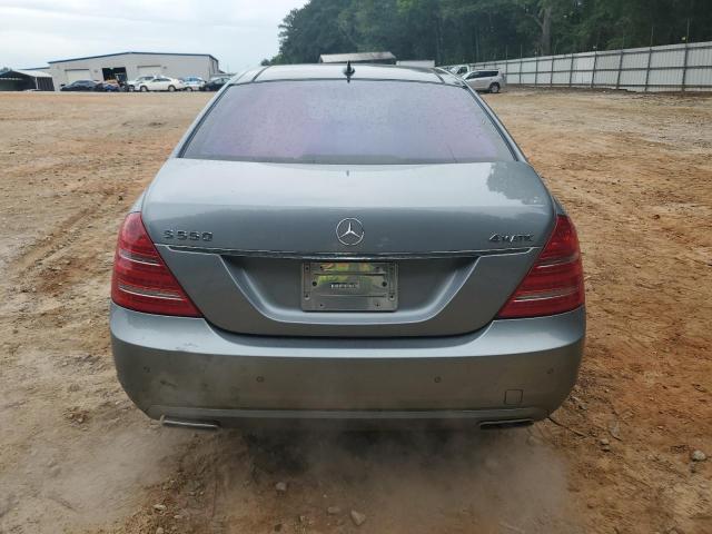 2013 Mercedes-Benz S 550 4Matic VIN: WDDNG9EB4DA501141 Lot: 51203404