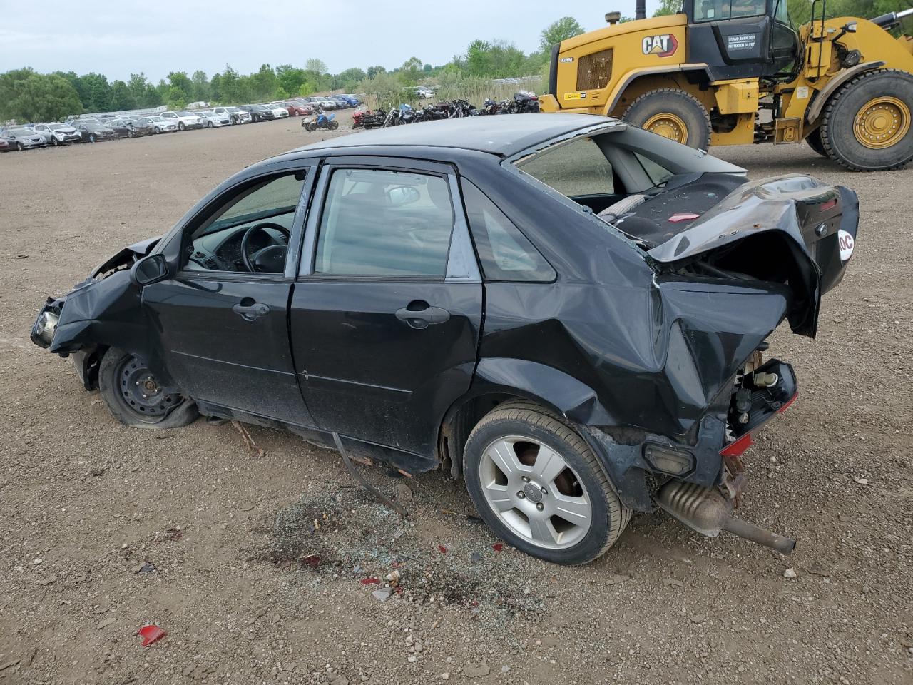 1FAHP34N57W243189 2007 Ford Focus Zx4