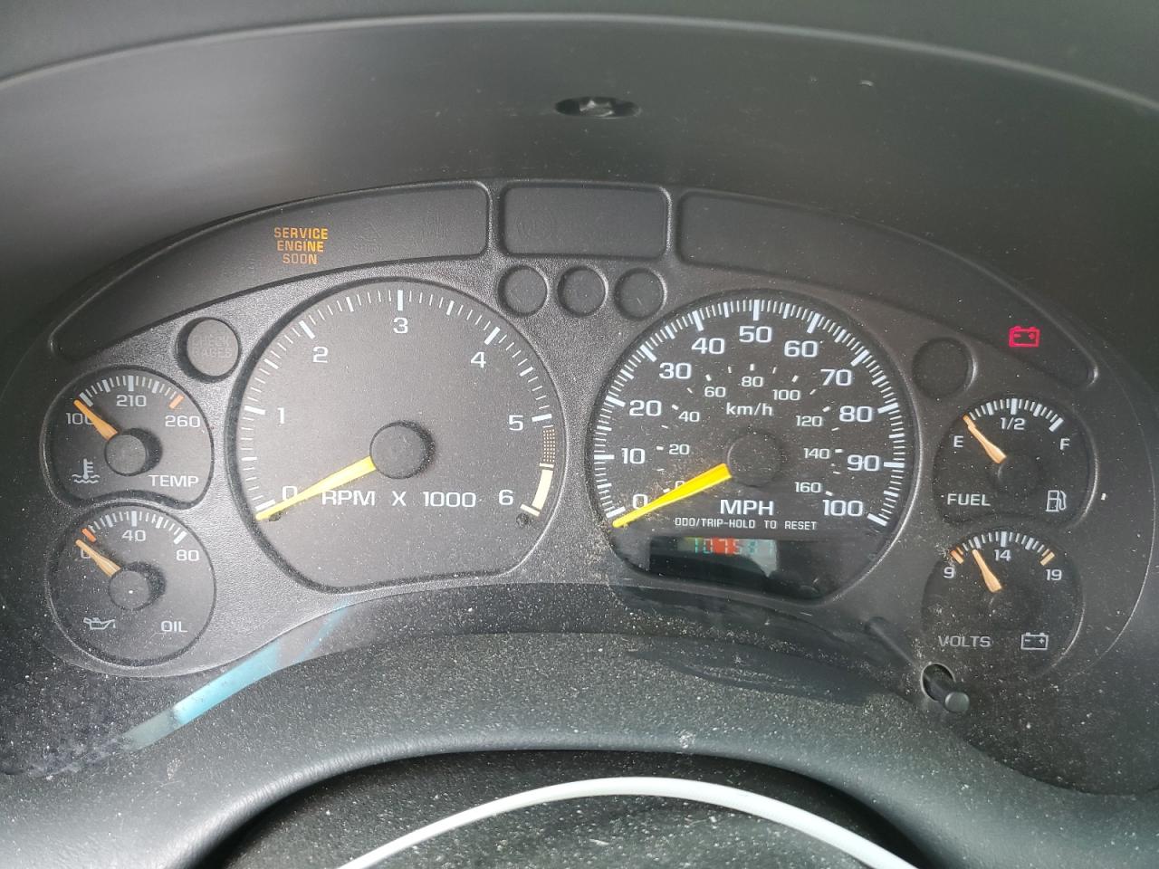 1GKDT13WXY2208034 2000 GMC Jimmy / Envoy