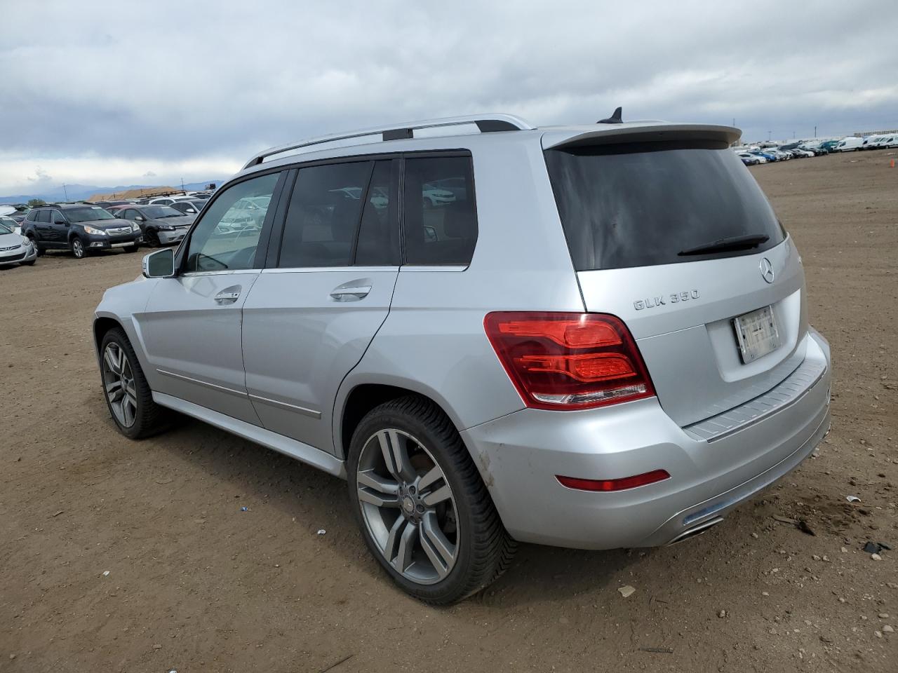 WDCGG8JBXEG265591 2014 Mercedes-Benz Glk 350 4Matic