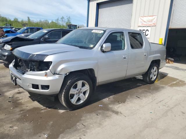 Lot #2510518377 2013 HONDA RIDGELINE salvage car