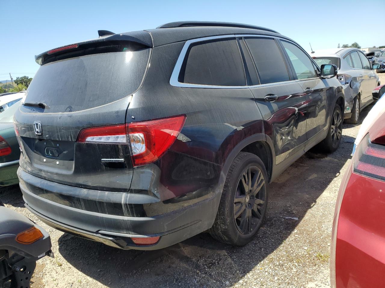 5FNYF5H27NB020405 2022 Honda Pilot Se