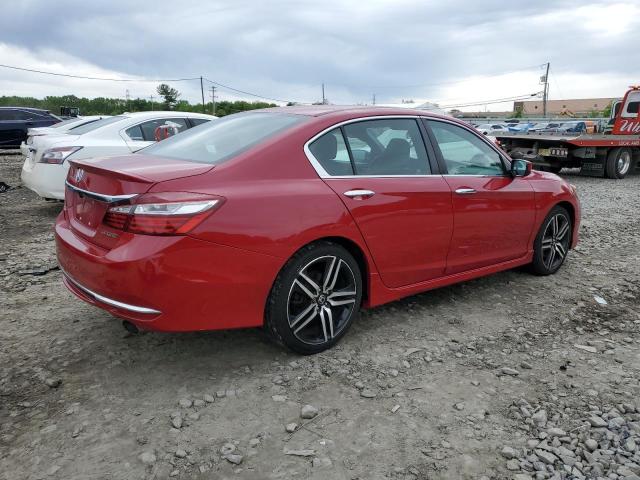 2017 Honda Accord Sport VIN: 1HGCR2F52HA046518 Lot: 54145784