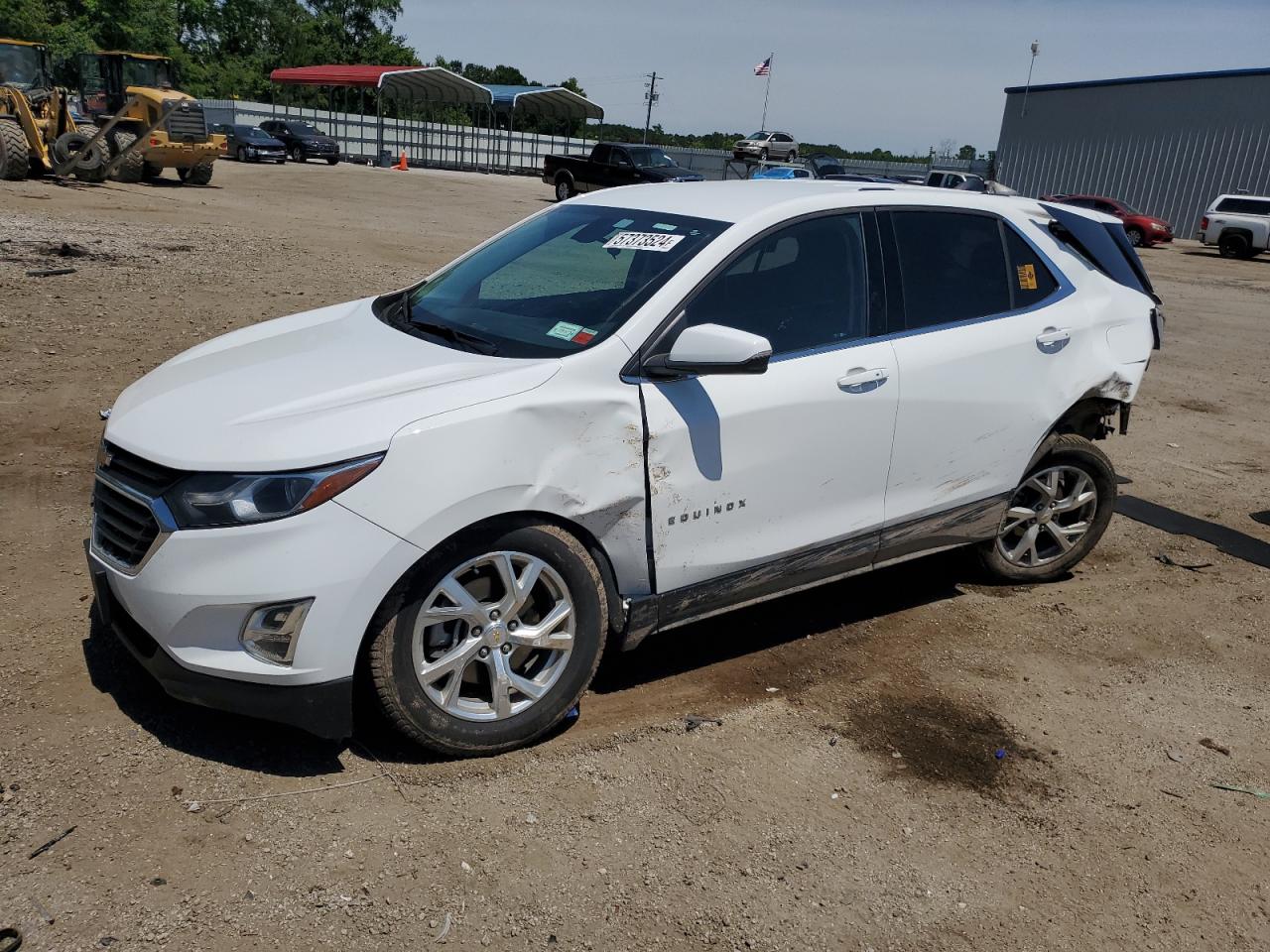 2018 Chevrolet Equinox Lt vin: 2GNAXTEX9J6157856