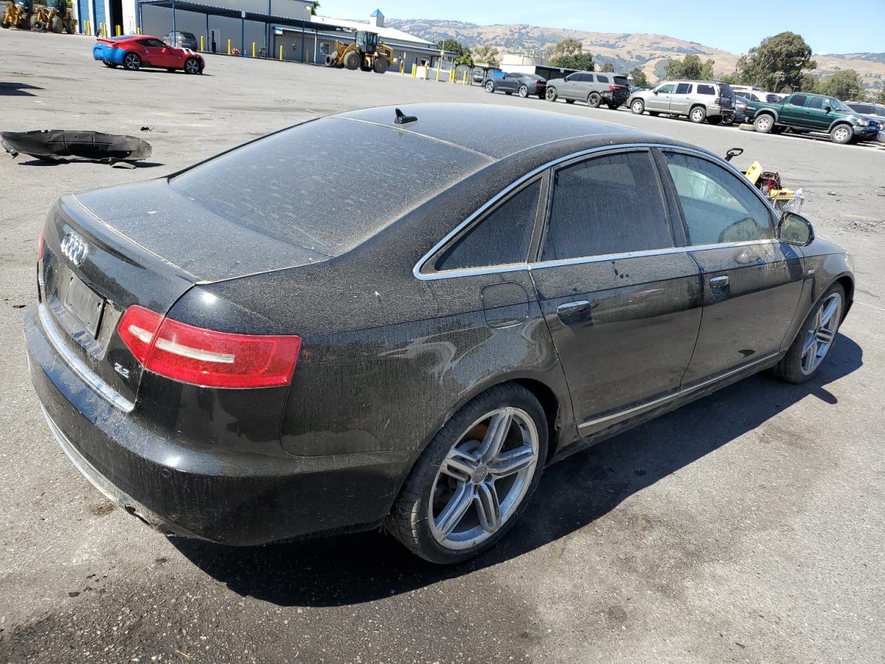 WAUEKAFB3BN009518 2011 Audi A6 Premium Plus