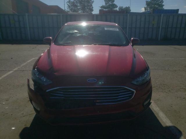 2019 Ford Fusion Se VIN: 3FA6P0HD0KR176875 Lot: 55414484