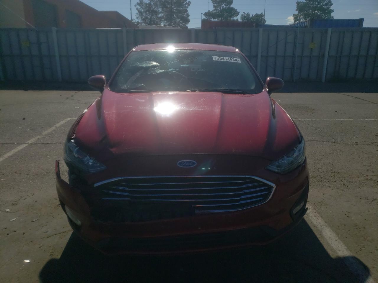 3FA6P0HD0KR176875 2019 Ford Fusion Se