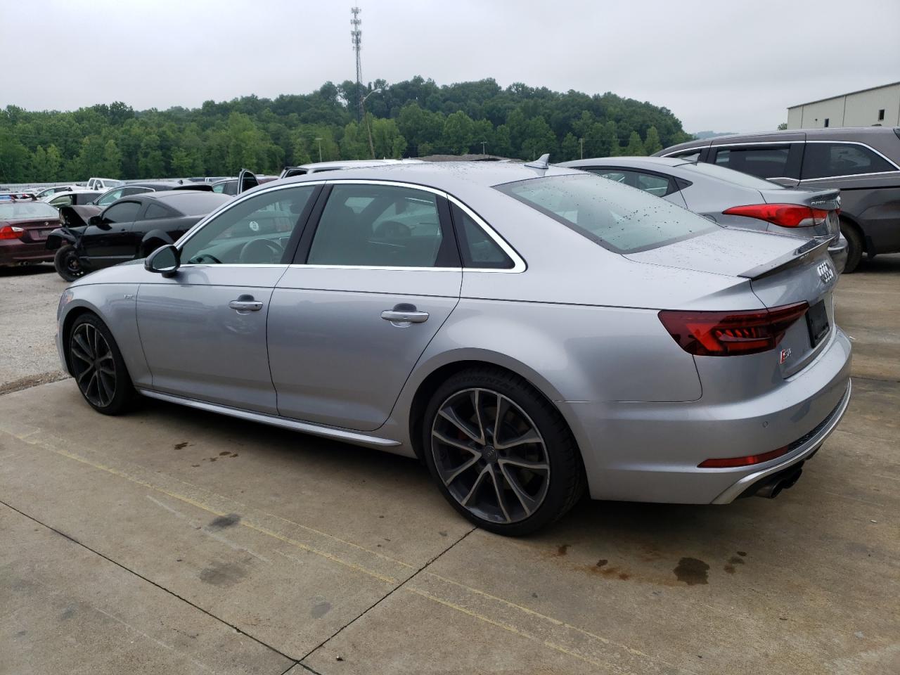 WAUB4AF46JA208115 2018 Audi S4 Premium Plus