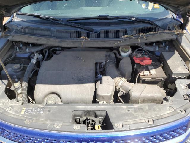 2015 FORD EXPLORER L - 1FM5K8F8XFGC49798