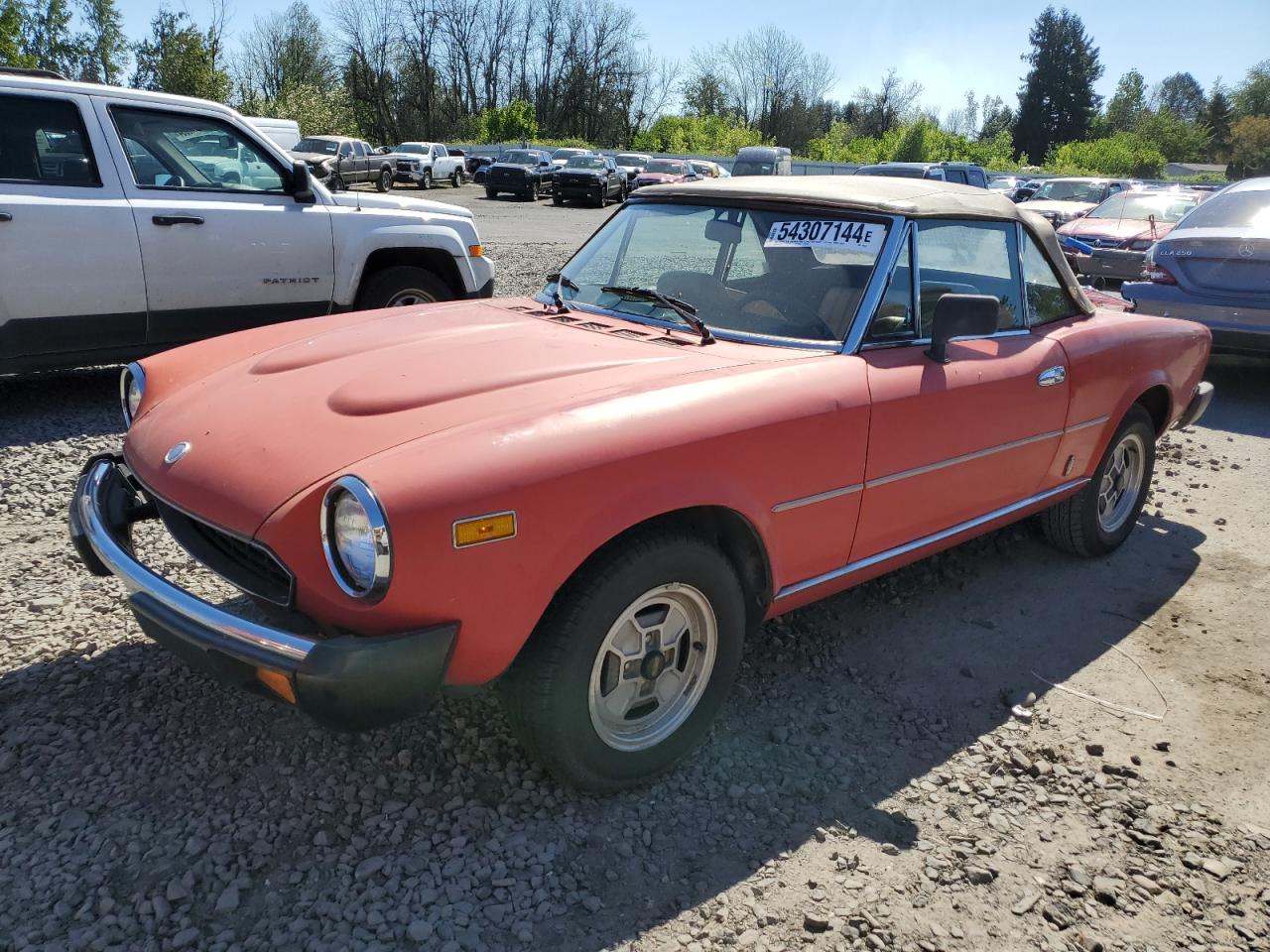 124CS000179116 1981 Fiat 124 Spider