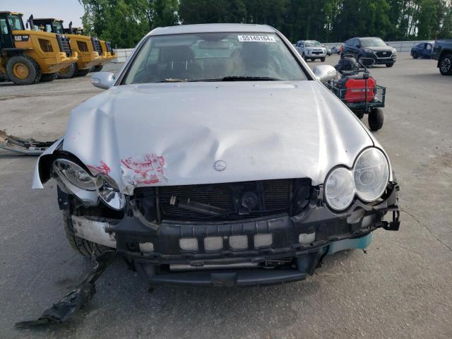 2006 Mercedes-Benz Clk 500 VIN: WDBTJ75H26F184363 Lot: 55145164