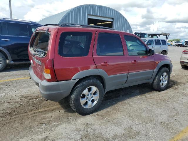 2001 Mazda Tribute Dx VIN: 4F2YU06111KM16281 Lot: 54259754