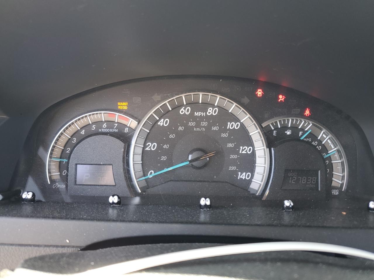 4T1BF1FK3CU190827 2012 Toyota Camry Base