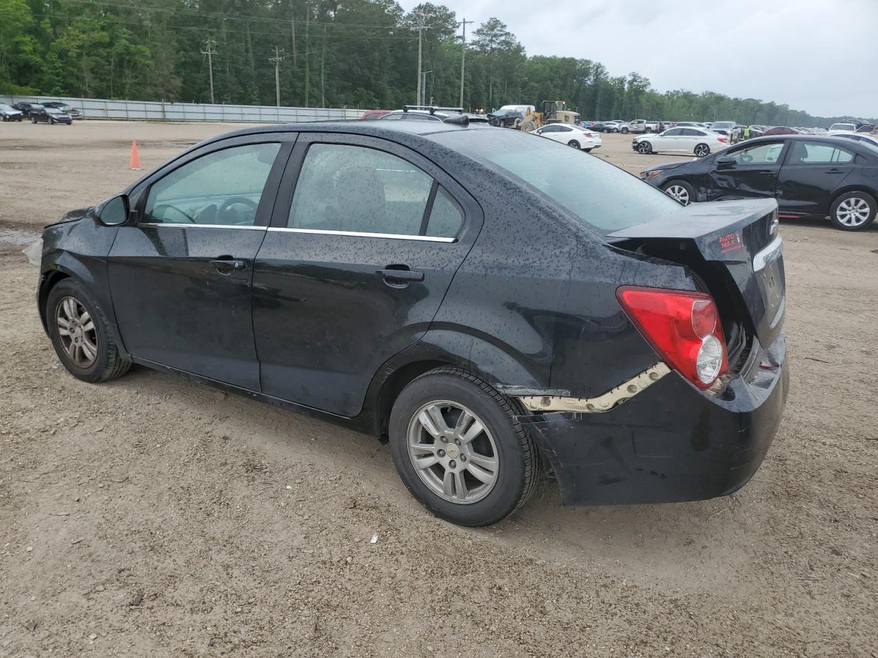 1G1JC5SH5C4112911 2012 Chevrolet Sonic Lt