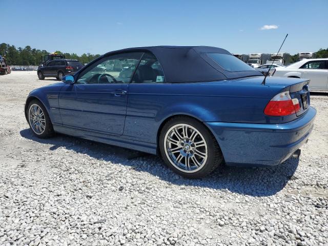 2003 BMW M3 VIN: WBSBR93493PK02633 Lot: 55386274