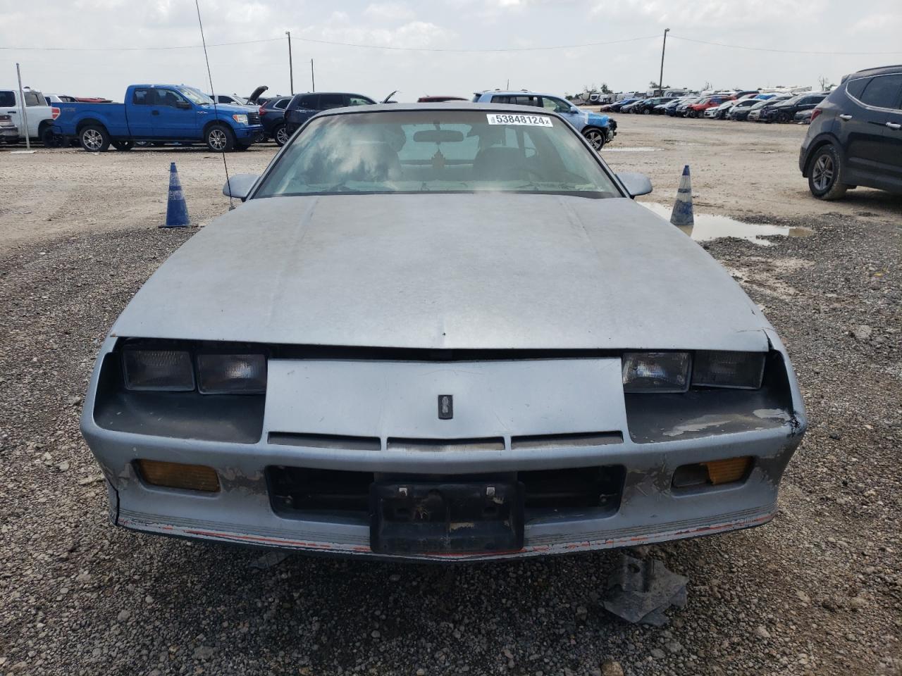 1G1FP21H1HL121922 1987 Chevrolet Camaro