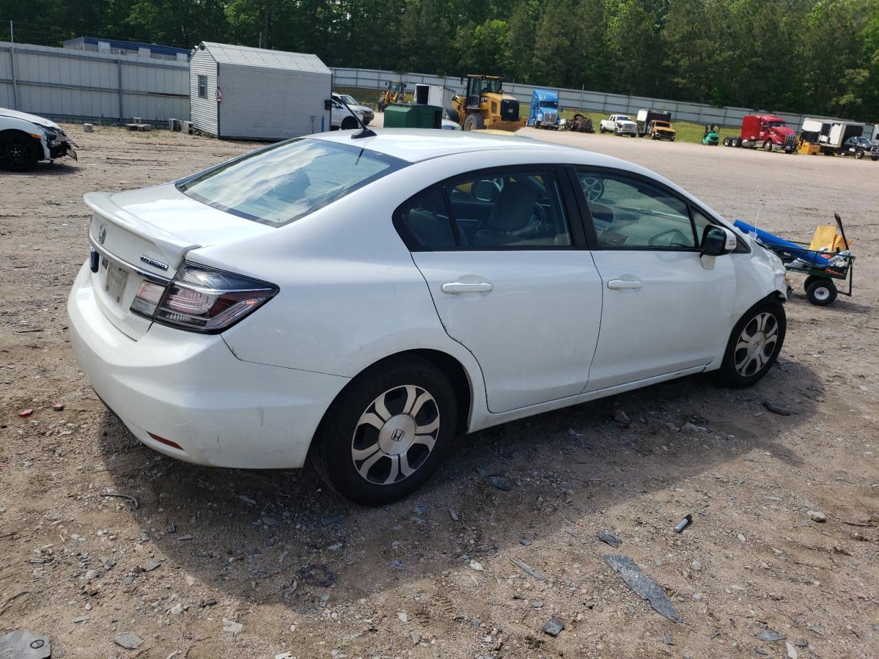 19XFB4F31DE202890 2013 Honda Civic Hybrid L