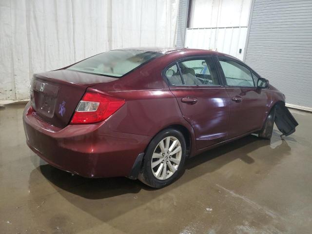 2012 Honda Civic Ex VIN: 19XFB2F89CE340742 Lot: 54019684