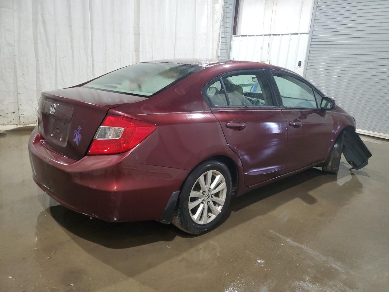 19XFB2F89CE340742 2012 Honda Civic Ex