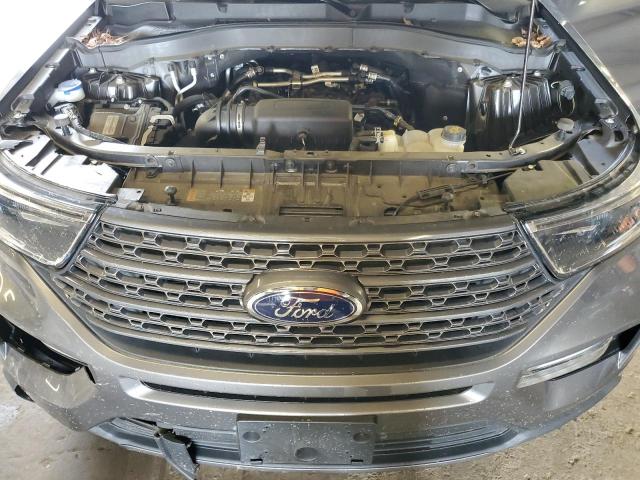 2021 Ford Explorer Xlt VIN: 1FMSK8DH1MGC39356 Lot: 55865474