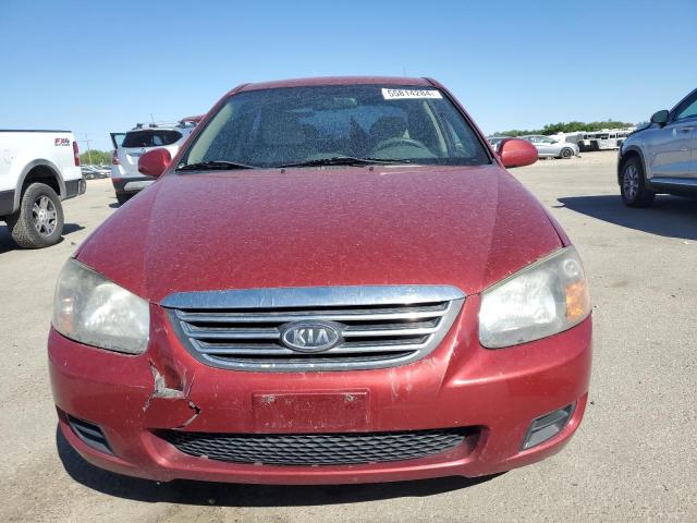 2009 Kia Spectra Ex VIN: KNAFE222995643434 Lot: 55814284