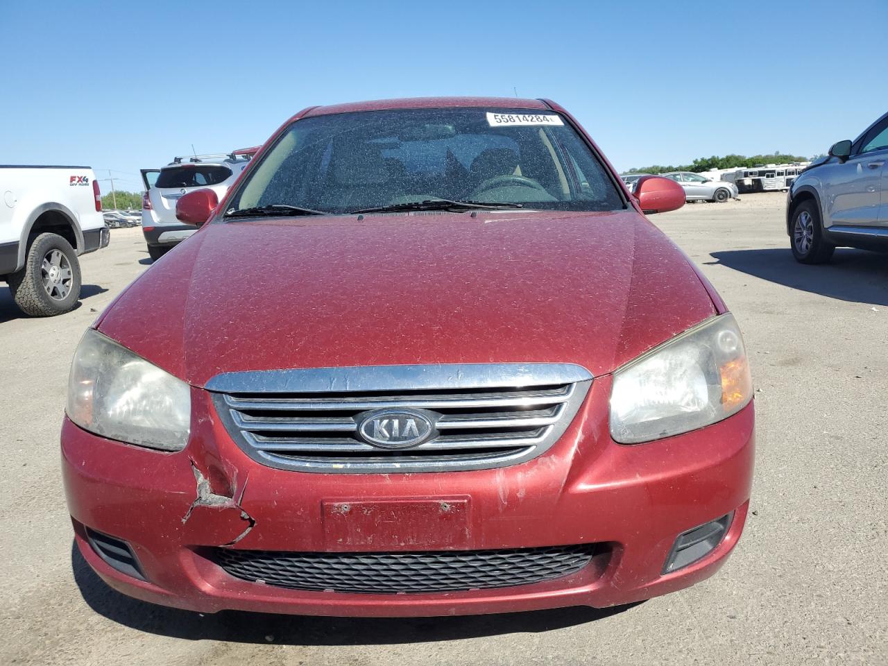 KNAFE222995643434 2009 Kia Spectra Ex