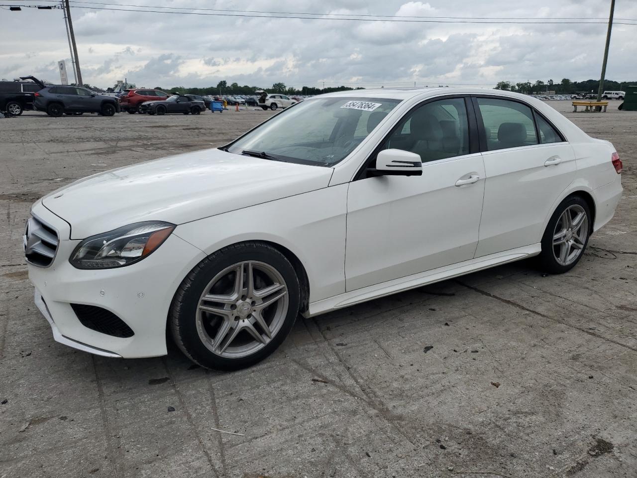 WDDHF5KB2EA839166 2014 Mercedes-Benz E 350