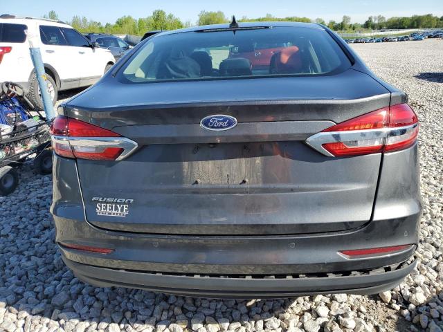 VIN 3FA6P0H76LR153497 2020 Ford Fusion, SE no.6