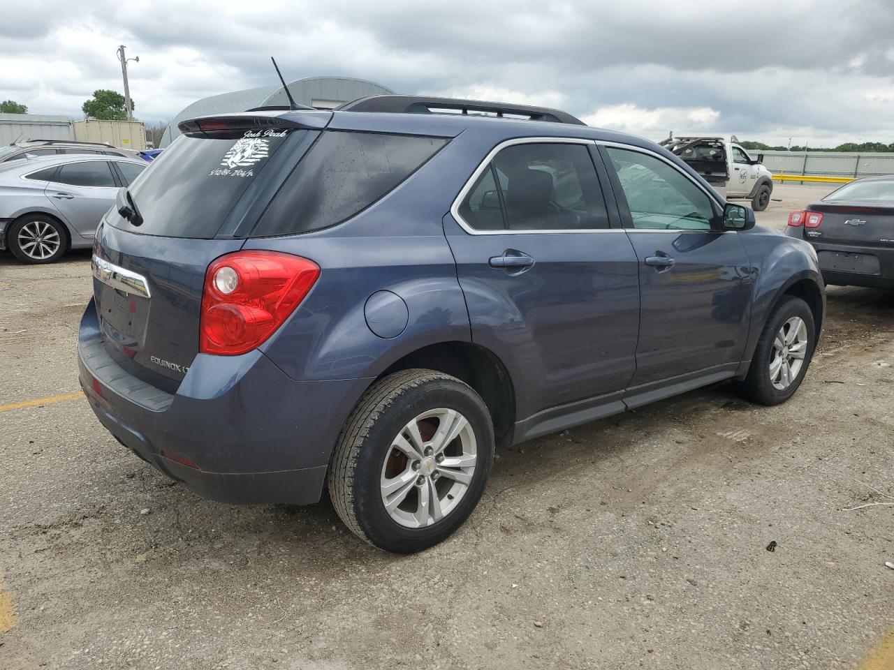 2GNALDEK4D6172422 2013 Chevrolet Equinox Lt