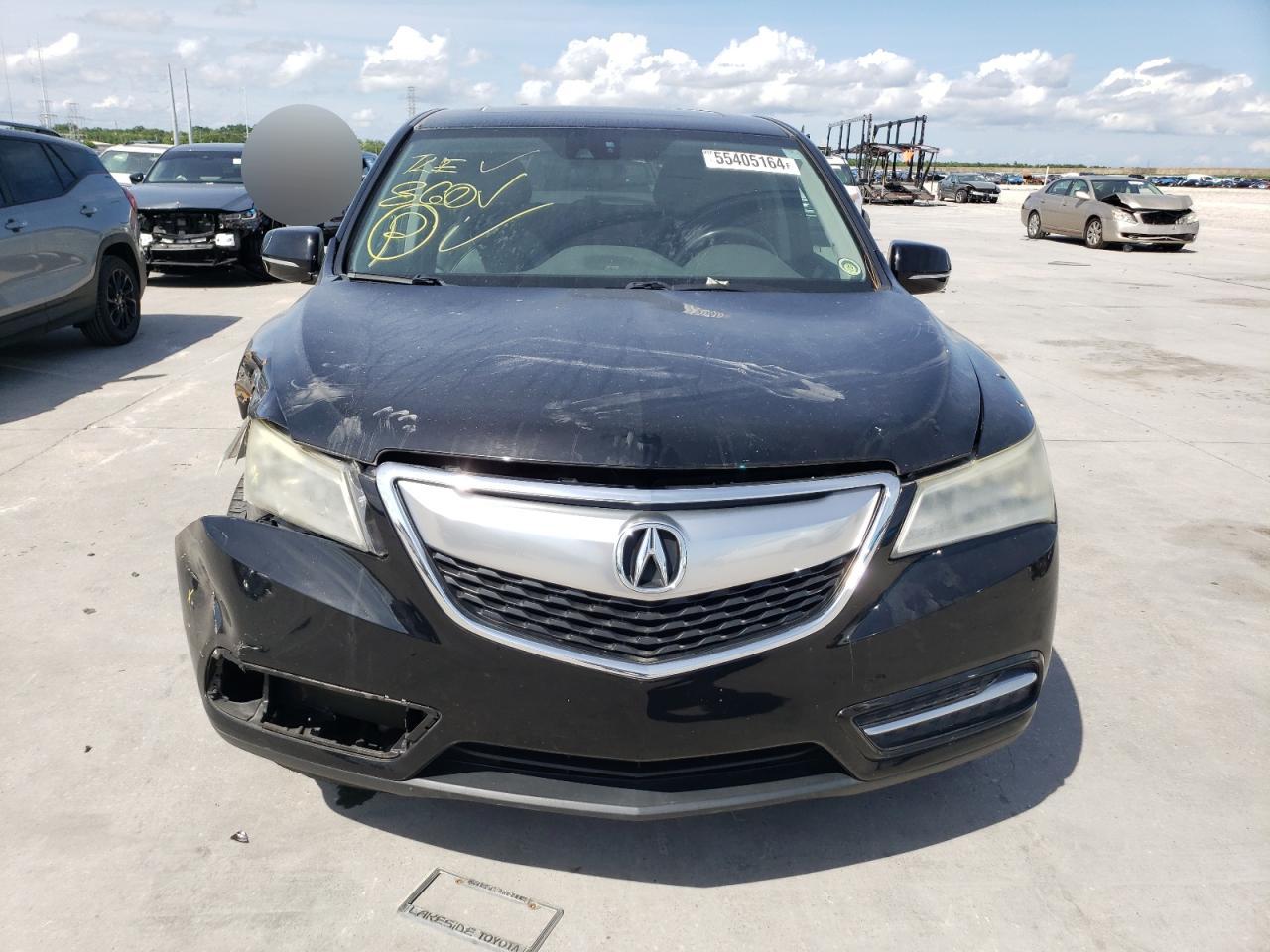 5FRYD3H4XEB013474 2014 Acura Mdx Technology