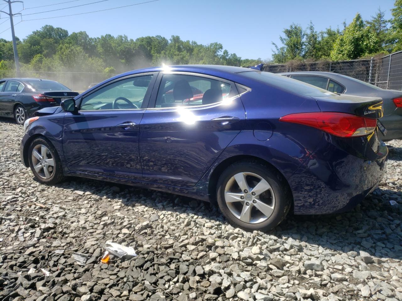 5NPDH4AE6DH342914 2013 Hyundai Elantra Gls