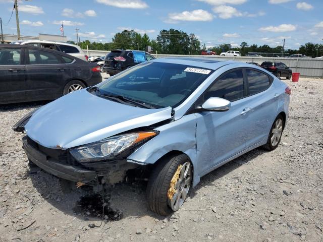 2011 HYUNDAI ELANTRA GLS 2011