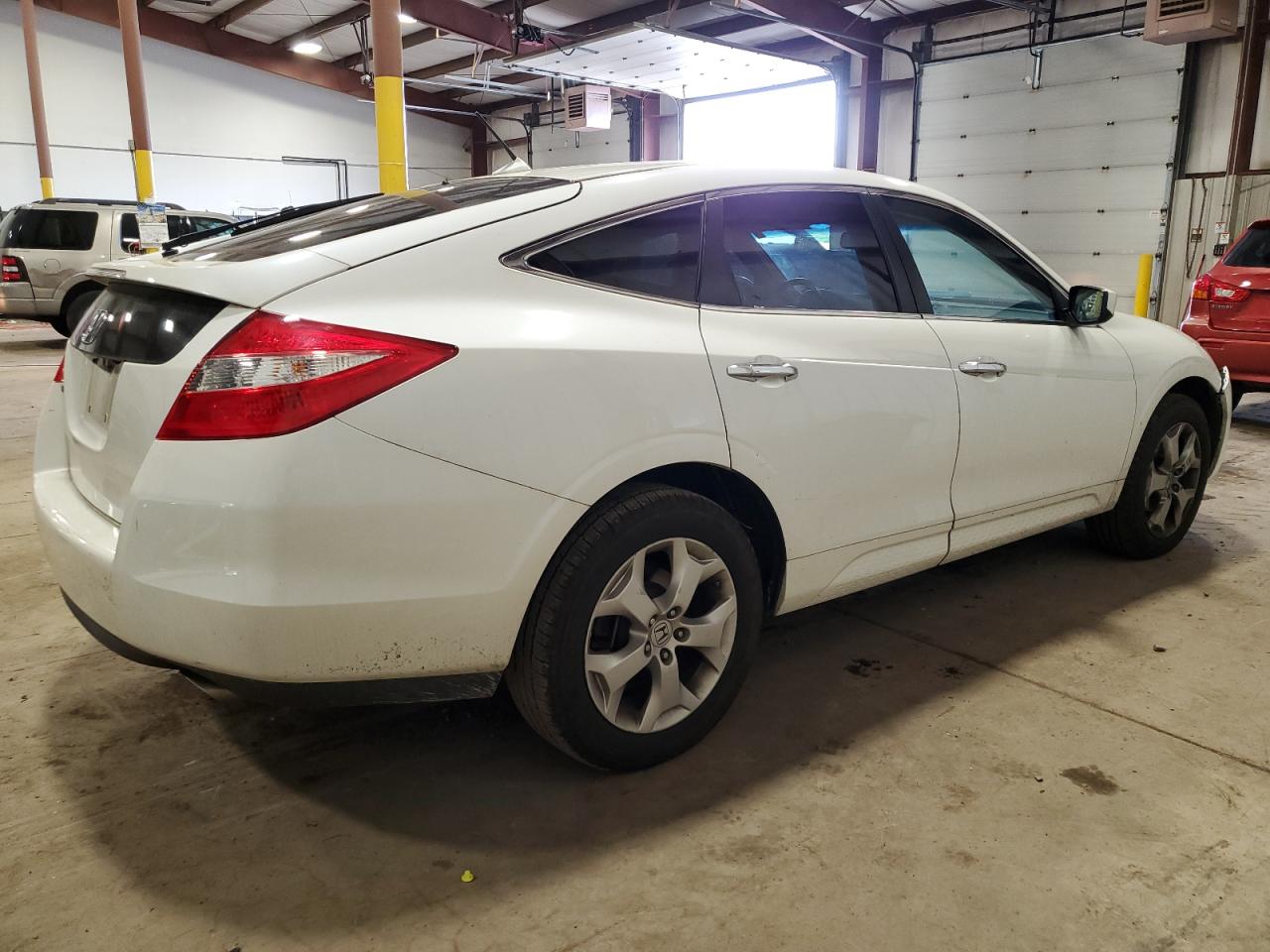 5J6TF2H5XAL008155 2010 Honda Accord Crosstour Exl