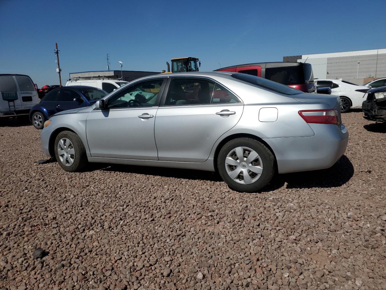 4T1BE46K37U185296 2007 Toyota Camry Ce