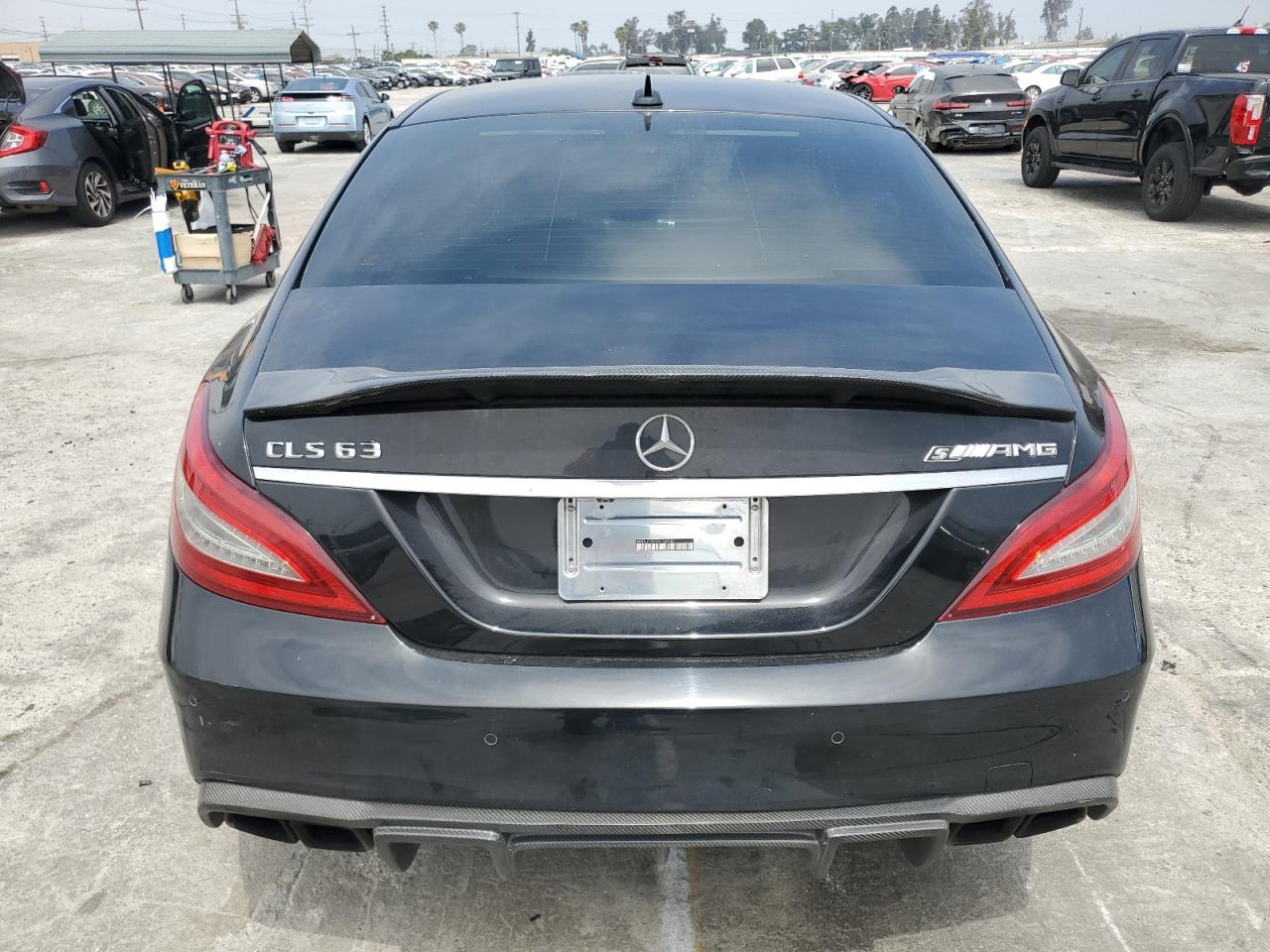 WDDLJ7GB7FA134930 2015 Mercedes-Benz Cls 63 Amg S-Model