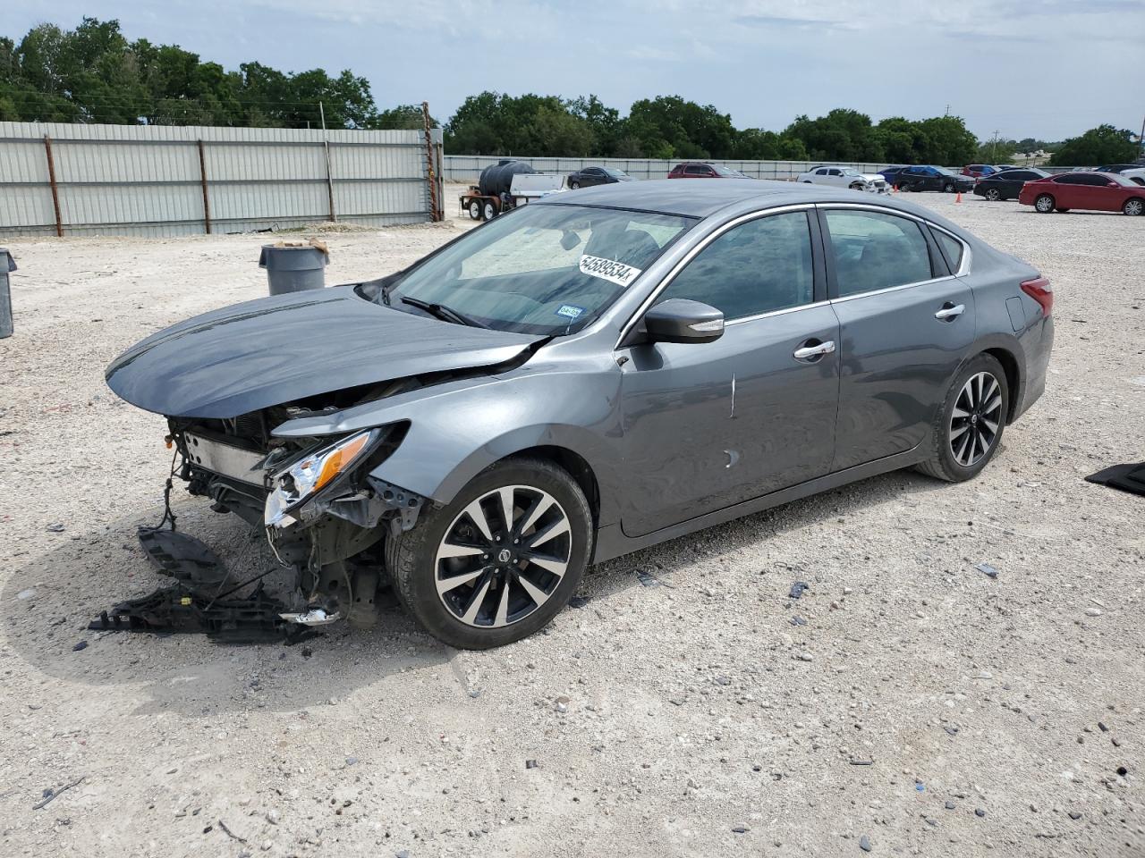 2018 Nissan Altima 2.5 vin: 1N4AL3AP6JC120481