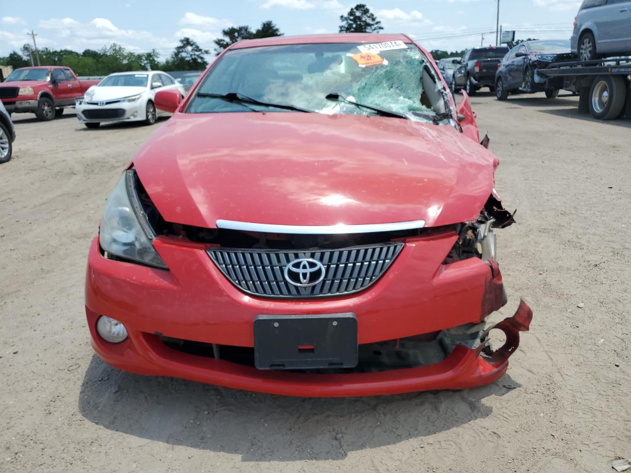 4T1CA30P34U012758 2004 Toyota Camry Solara Se