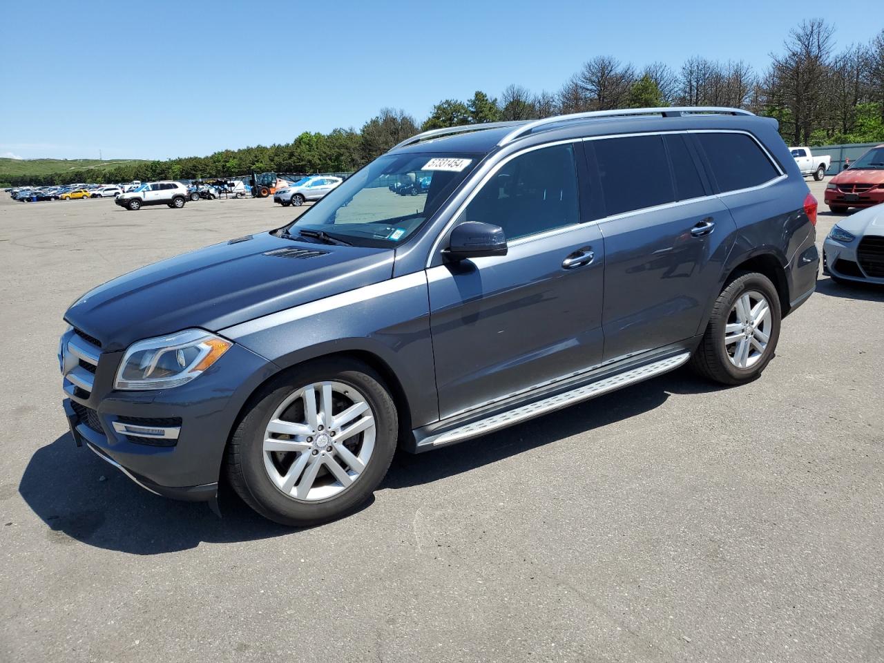 4JGDF7CE4DA108455 2013 Mercedes-Benz Gl 450 4Matic