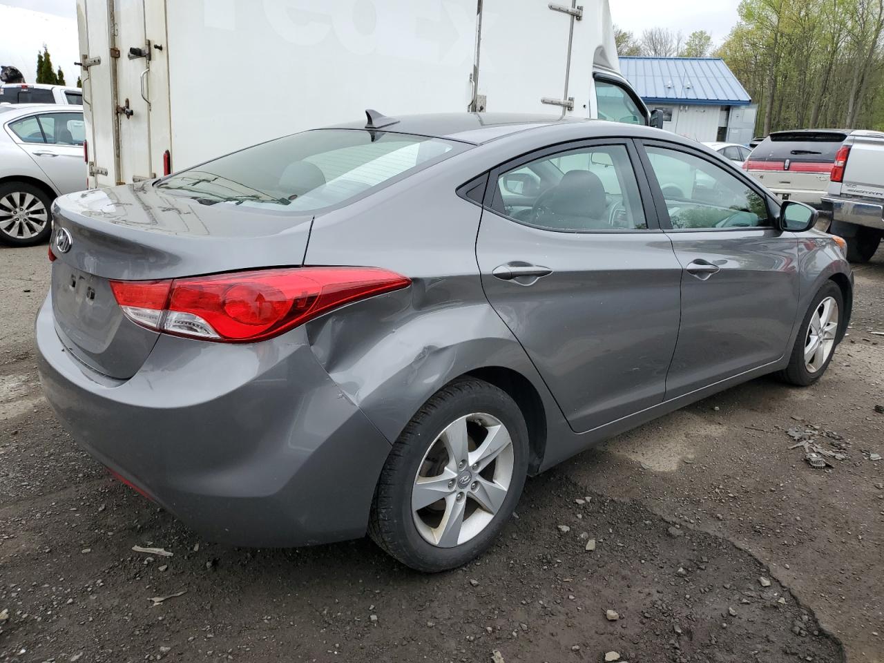 5NPDH4AEXDH319412 2013 Hyundai Elantra Gls