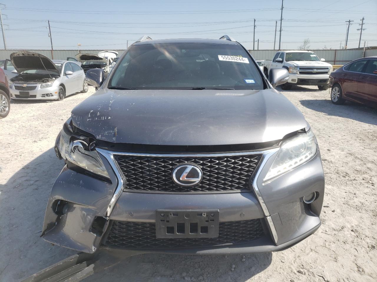 2T2BK1BA0DC211978 2013 Lexus Rx 350 Base