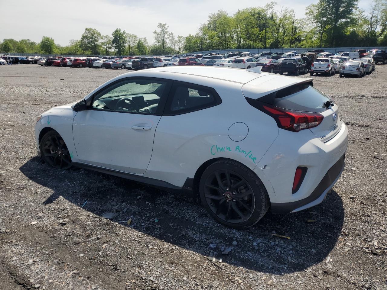 KMHTH6AB2KU010786 2019 Hyundai Veloster Turbo