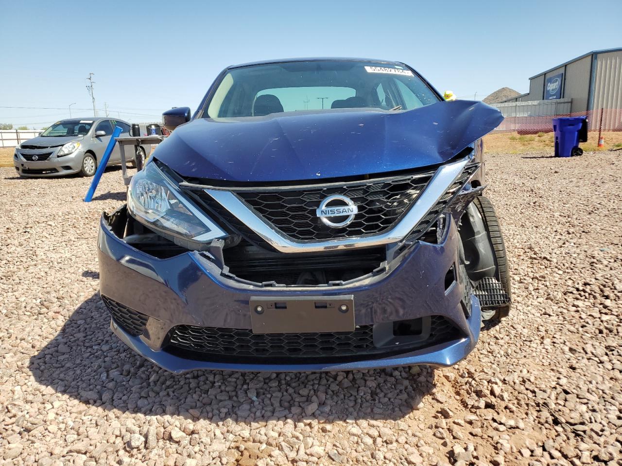 3N1AB7AP4JL656633 2018 Nissan Sentra S