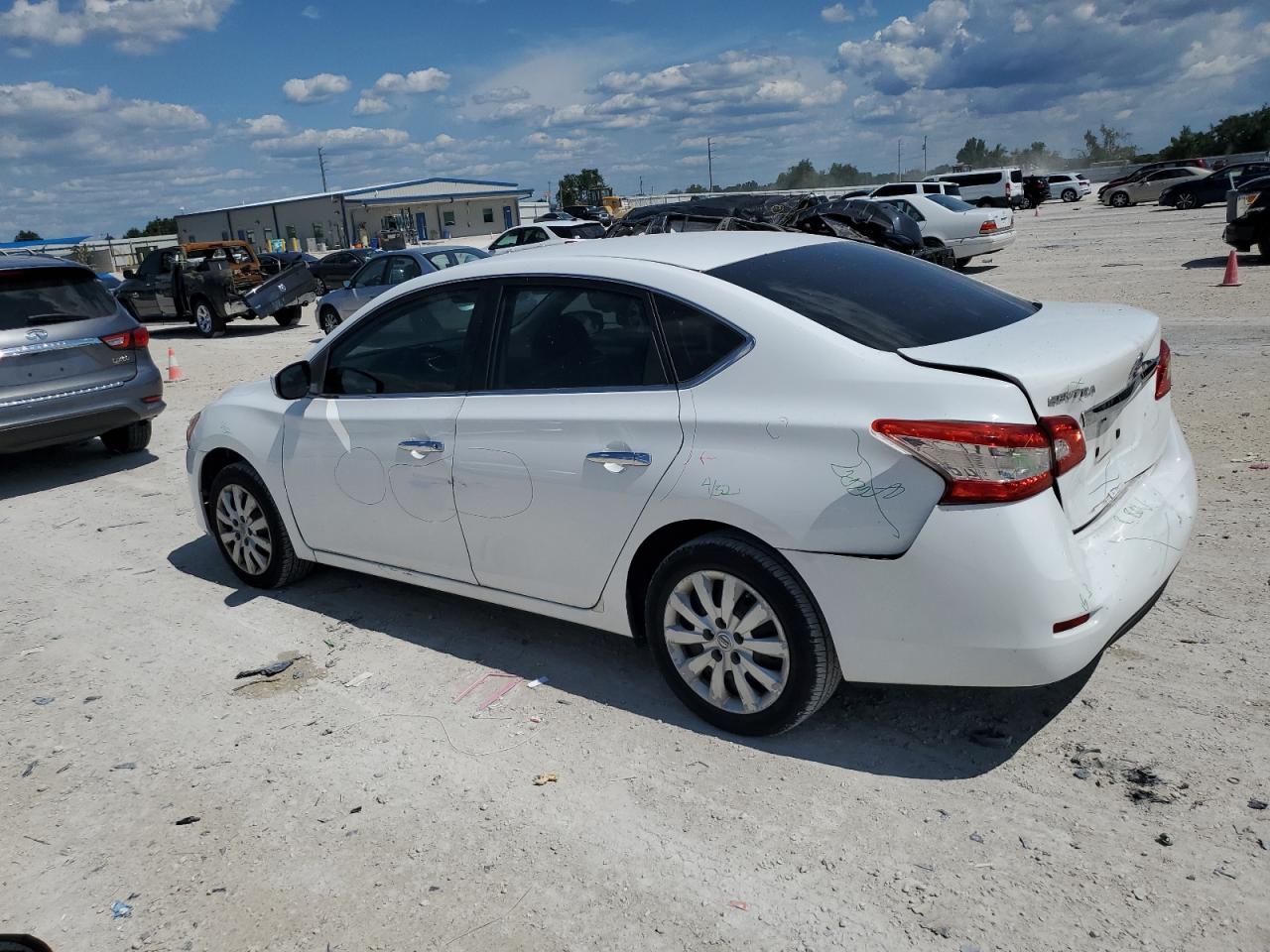 3N1AB7AP6FY240996 2015 Nissan Sentra S