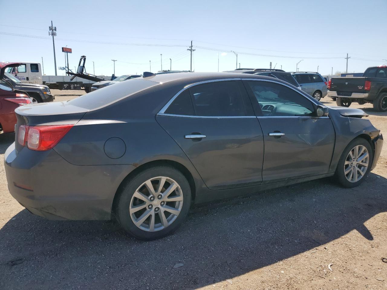 2013 Chevrolet Malibu Ltz vin: 1G11H5SA3DF305374