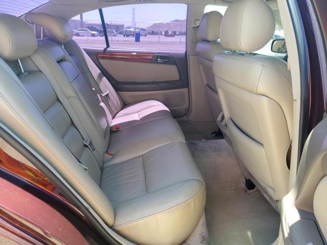 2001 Lexus Gs 300 VIN: JT8BD69S810137465 Lot: 57106344