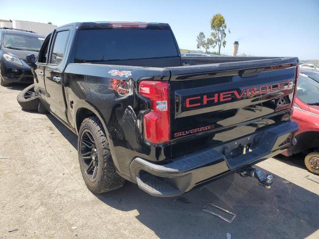 2022 Chevrolet Silverado Ltd K1500 Custom VIN: 3GCPYBEK6NG177149 Lot: 53344384