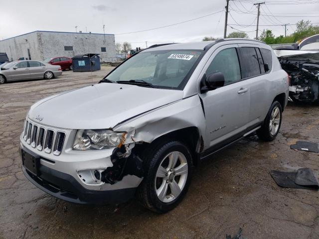 2011 Jeep Compass Sport VIN: 1J4NF1FB8BD213139 Lot: 53249874