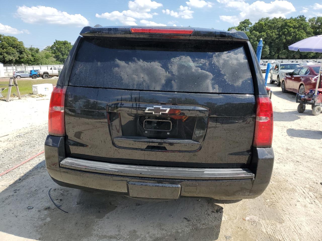 1GNSKCKC6FR161766 2015 Chevrolet Tahoe K1500 Ltz