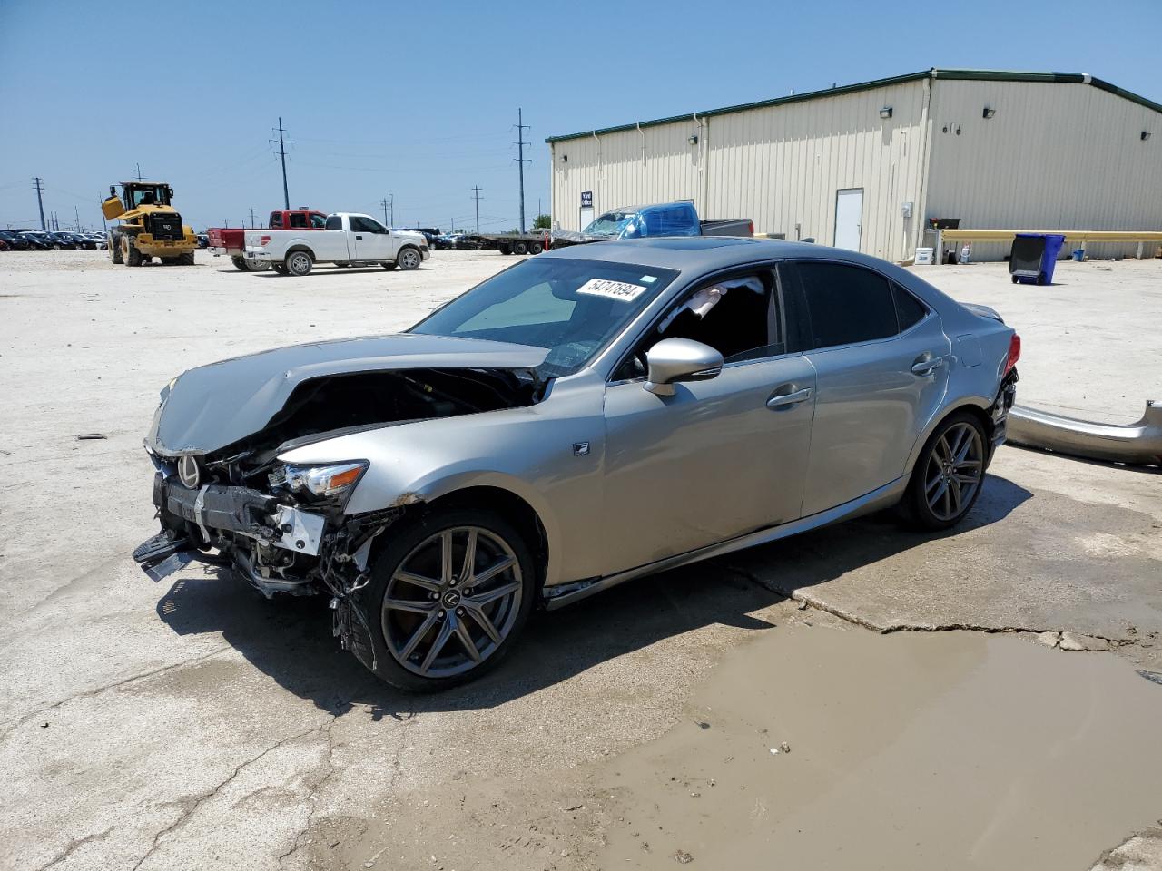 2016 Lexus Is 200T vin: JTHBA1D24G5024921