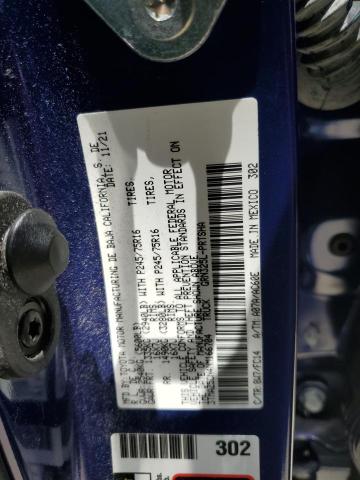 2022 Toyota Tacoma Double Cab VIN: 3TMAZ5CN4NM166704 Lot: 55130794